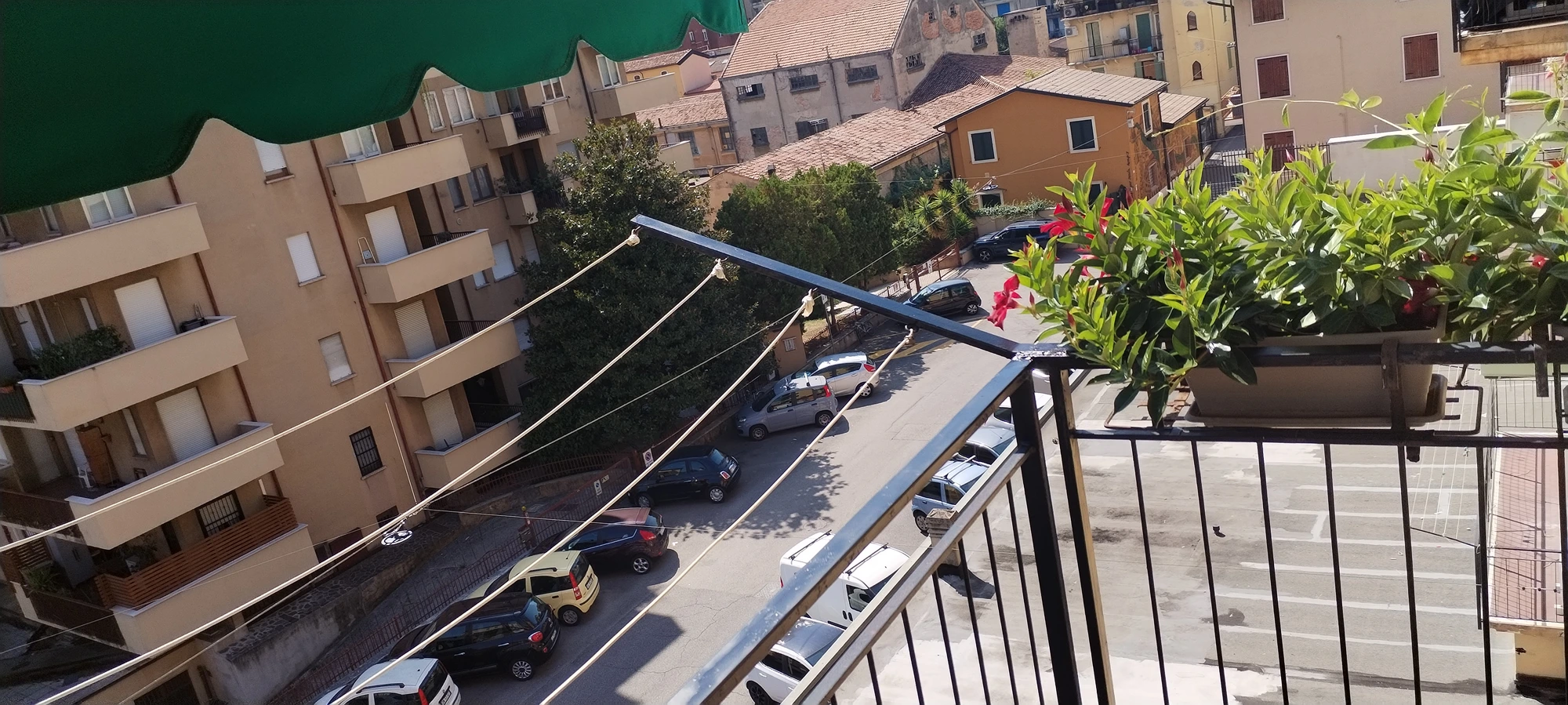 Balcone messo in sicurezza — Verona